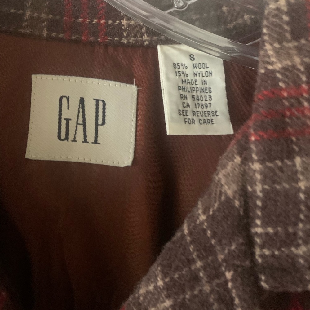 Wool shirt